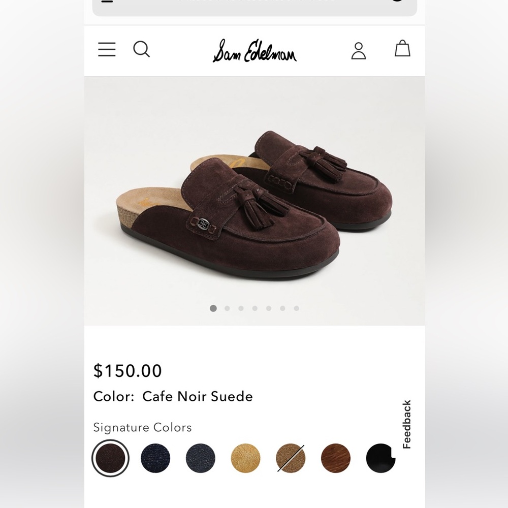 Sam Edelman Astrid Loafer